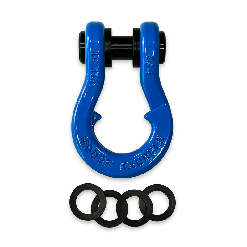 Blue Jowl Recovery Split Shackle 3/4 - Aspire Auto Accessories