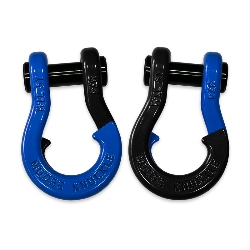 Blue Jowl Recovery Split Shackle 3/4 - Aspire Auto Accessories