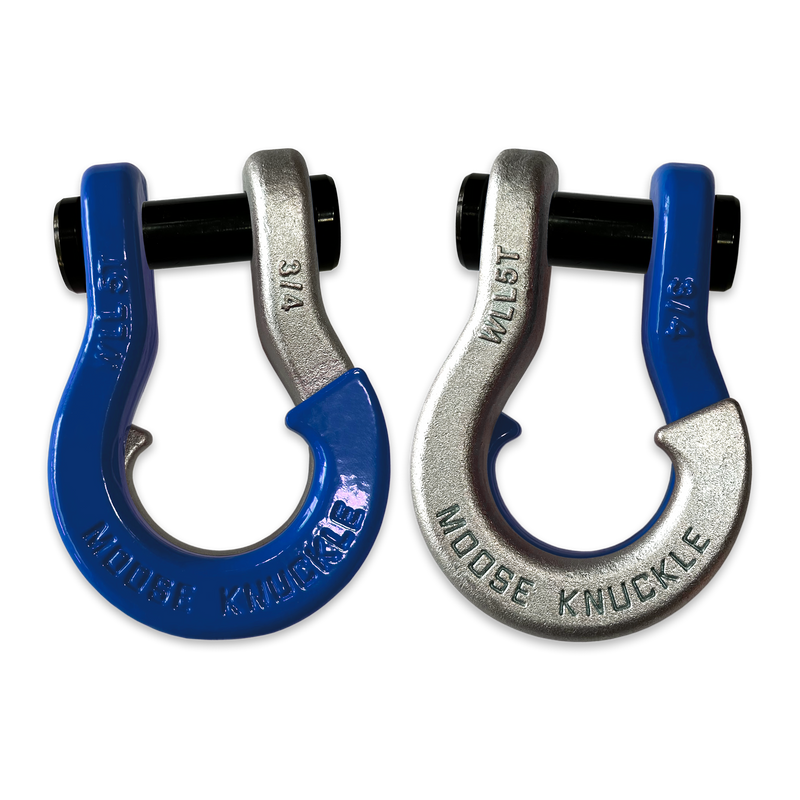 Blue Jowl Recovery Split Shackle 3/4 - Aspire Auto Accessories