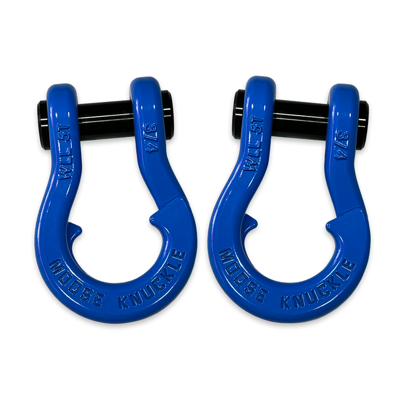 Blue Jowl Recovery Split Shackle 3/4 - Aspire Auto Accessories