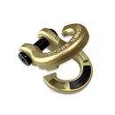 Brass Jowl Recovery Split Shackle 3/4 - Aspire Auto Accessories