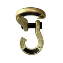 Brass Jowl Recovery Split Shackle 3/4 - Aspire Auto Accessories