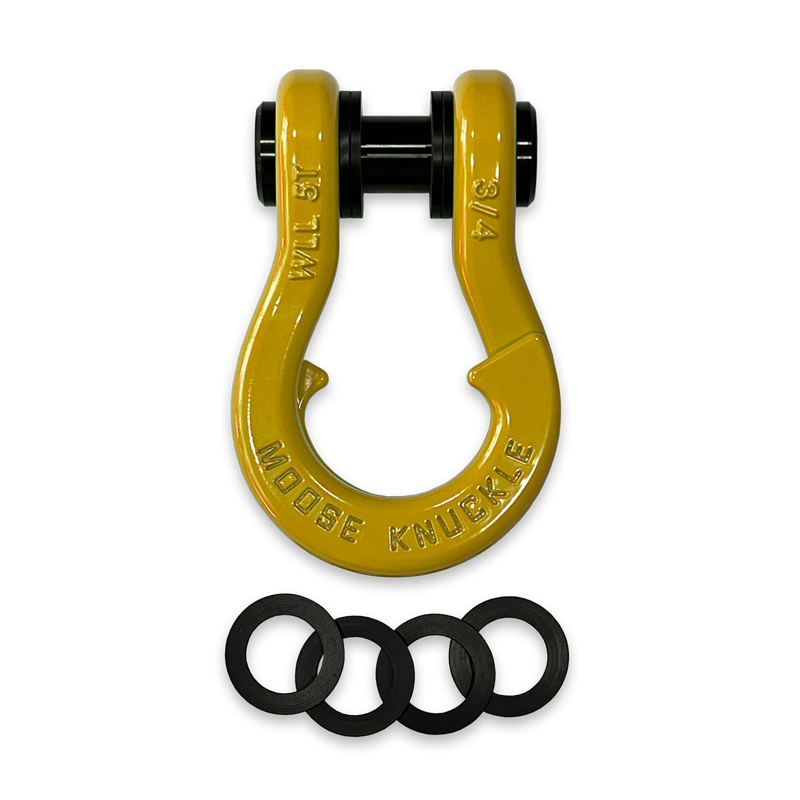 Yellow Jowl Recovery Split Shackle 3/4 - Aspire Auto Accessories