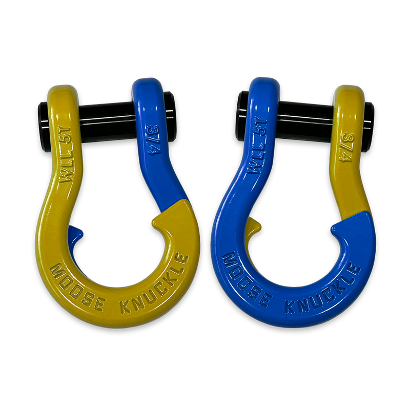 Yellow Jowl Recovery Split Shackle 3/4 - Aspire Auto Accessories