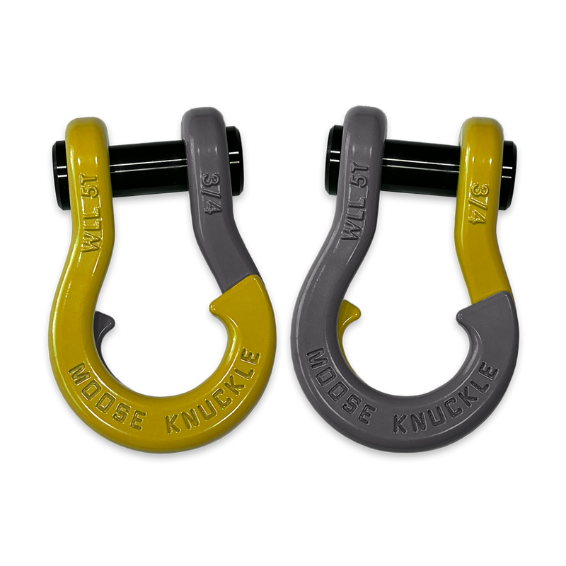 Yellow Jowl Recovery Split Shackle 3/4 - Aspire Auto Accessories