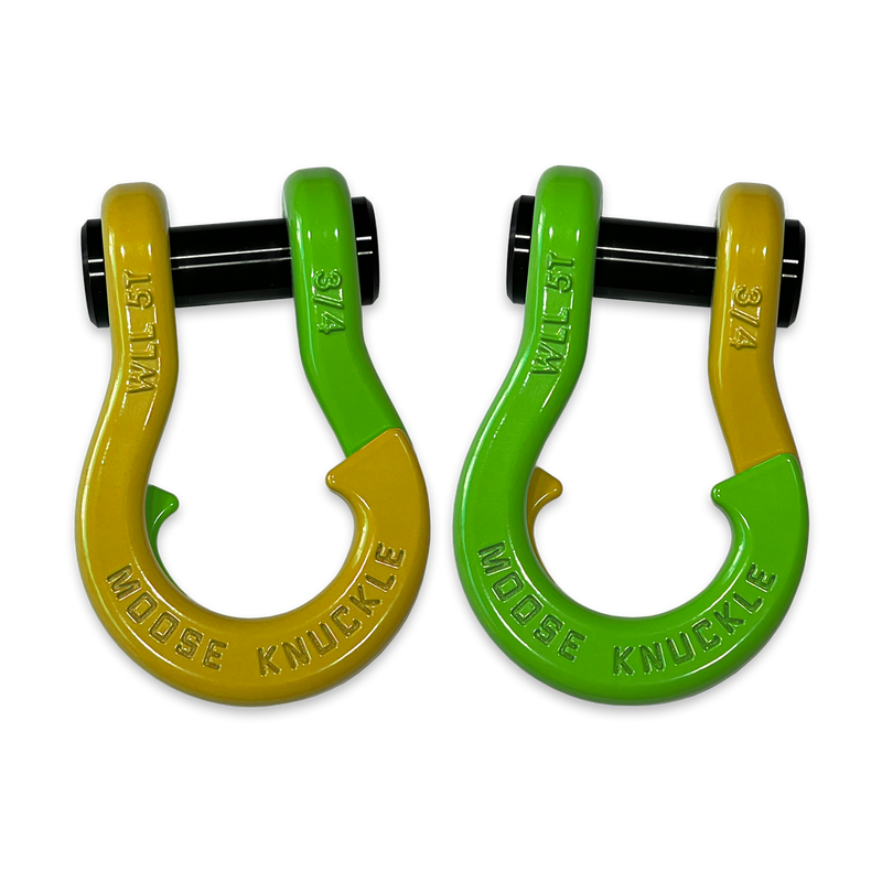 Yellow Jowl Recovery Split Shackle 3/4 - Aspire Auto Accessories