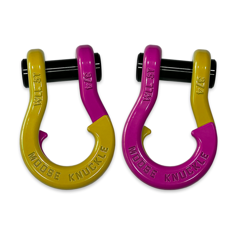 Yellow Jowl Recovery Split Shackle 3/4 - Aspire Auto Accessories