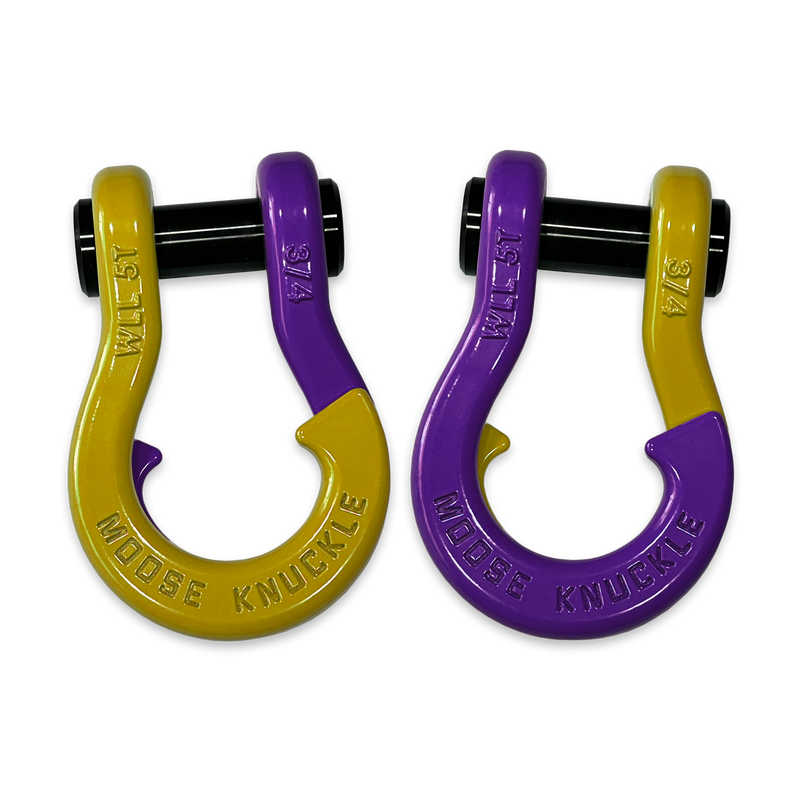 Yellow Jowl Recovery Split Shackle 3/4 - Aspire Auto Accessories
