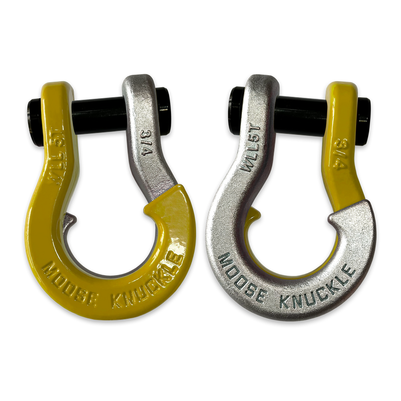 Yellow Jowl Recovery Split Shackle 3/4 - Aspire Auto Accessories