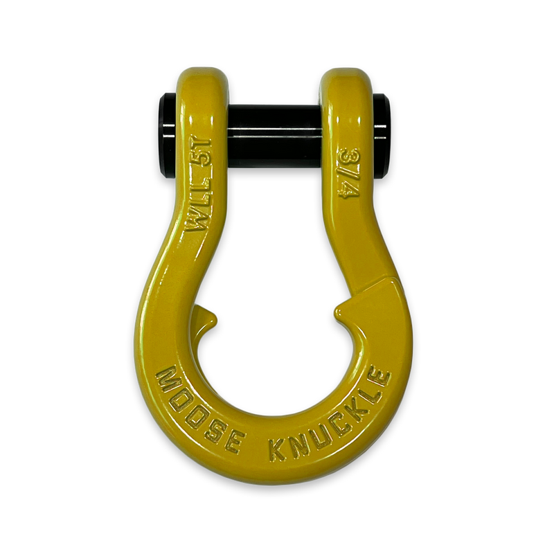 Yellow Jowl Recovery Split Shackle 3/4 - Aspire Auto Accessories