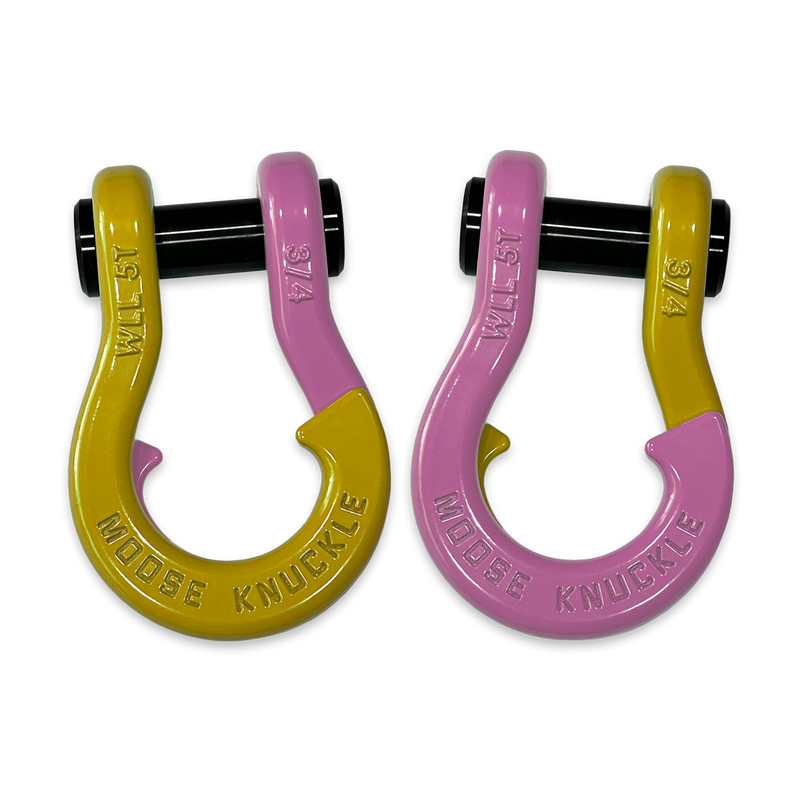 Yellow Jowl Recovery Split Shackle 3/4 - Aspire Auto Accessories