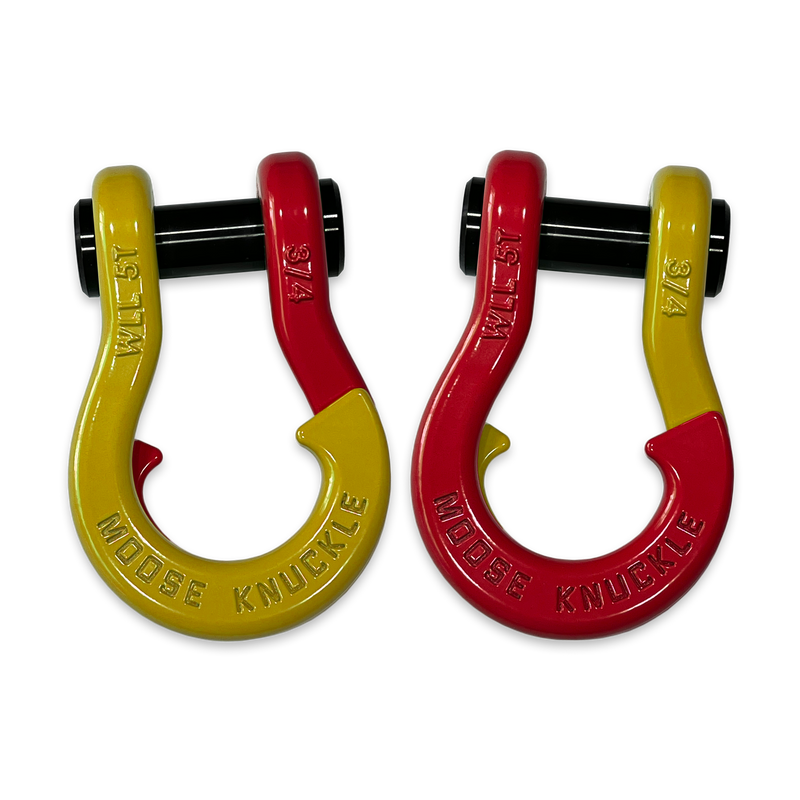 Yellow Jowl Recovery Split Shackle 3/4 - Aspire Auto Accessories