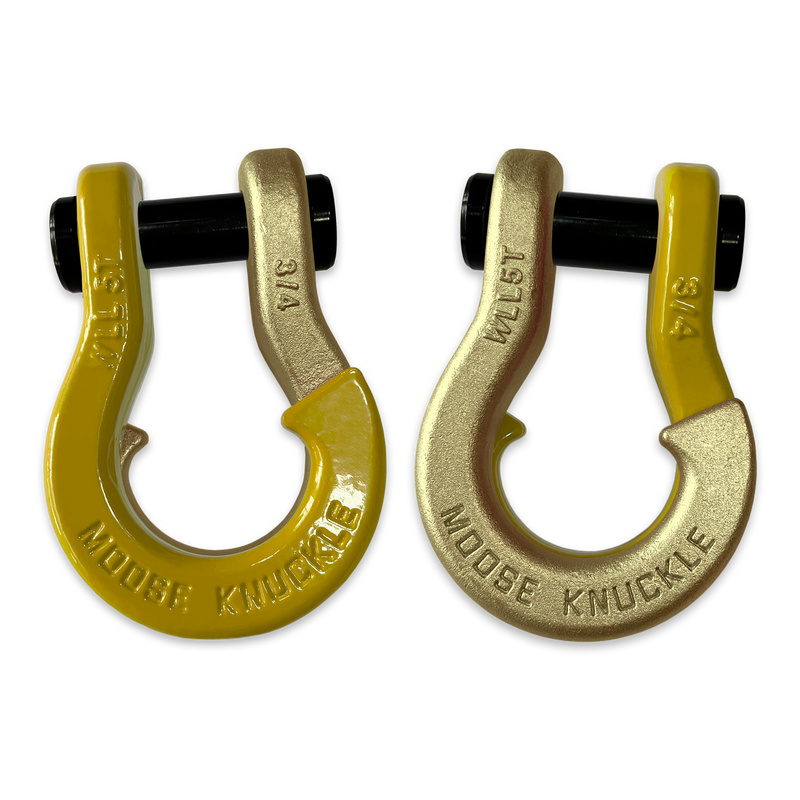 Yellow Jowl Recovery Split Shackle 3/4 - Aspire Auto Accessories