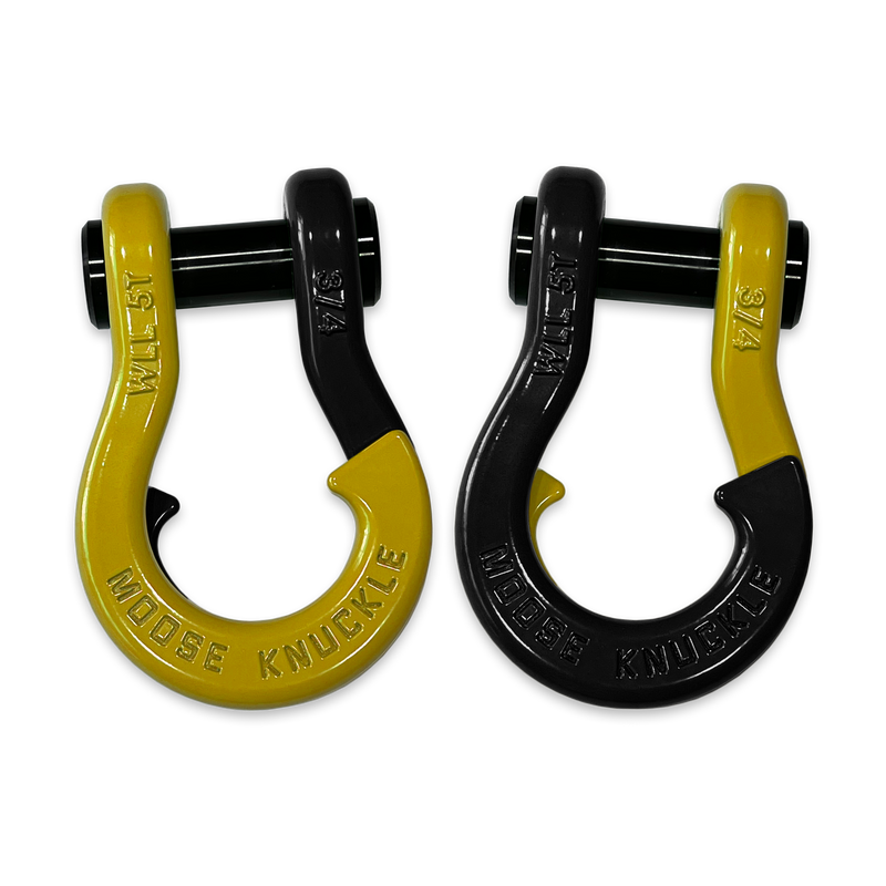 Yellow Jowl Recovery Split Shackle 3/4 - Aspire Auto Accessories