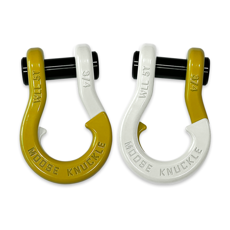 Yellow Jowl Recovery Split Shackle 3/4 - Aspire Auto Accessories