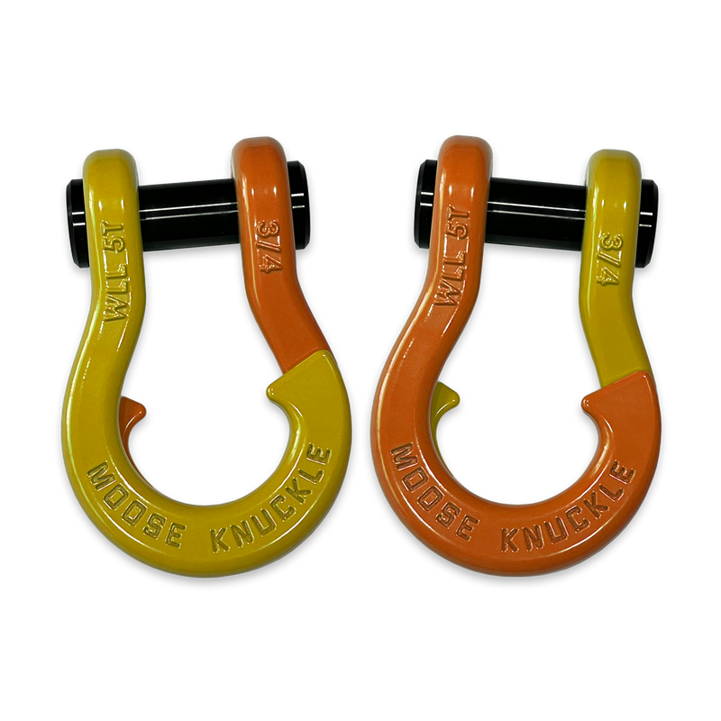 Yellow Jowl Recovery Split Shackle 3/4 - Aspire Auto Accessories