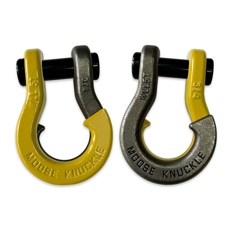 Yellow Jowl Recovery Split Shackle 3/4 - Aspire Auto Accessories