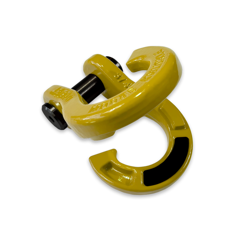 Yellow Jowl Recovery Split Shackle 3/4 - Aspire Auto Accessories