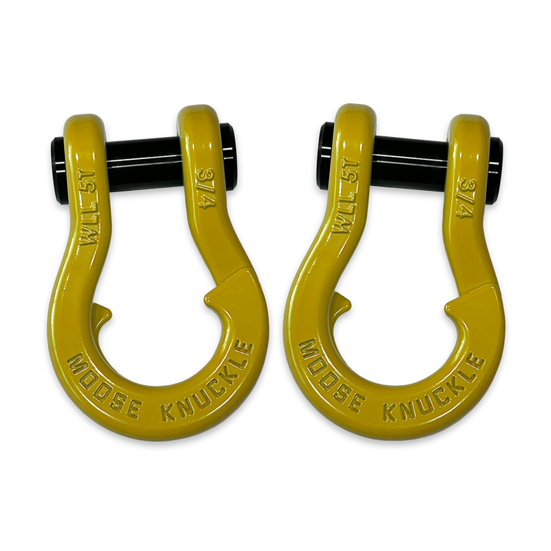 Yellow Jowl Recovery Split Shackle 3/4 - Aspire Auto Accessories