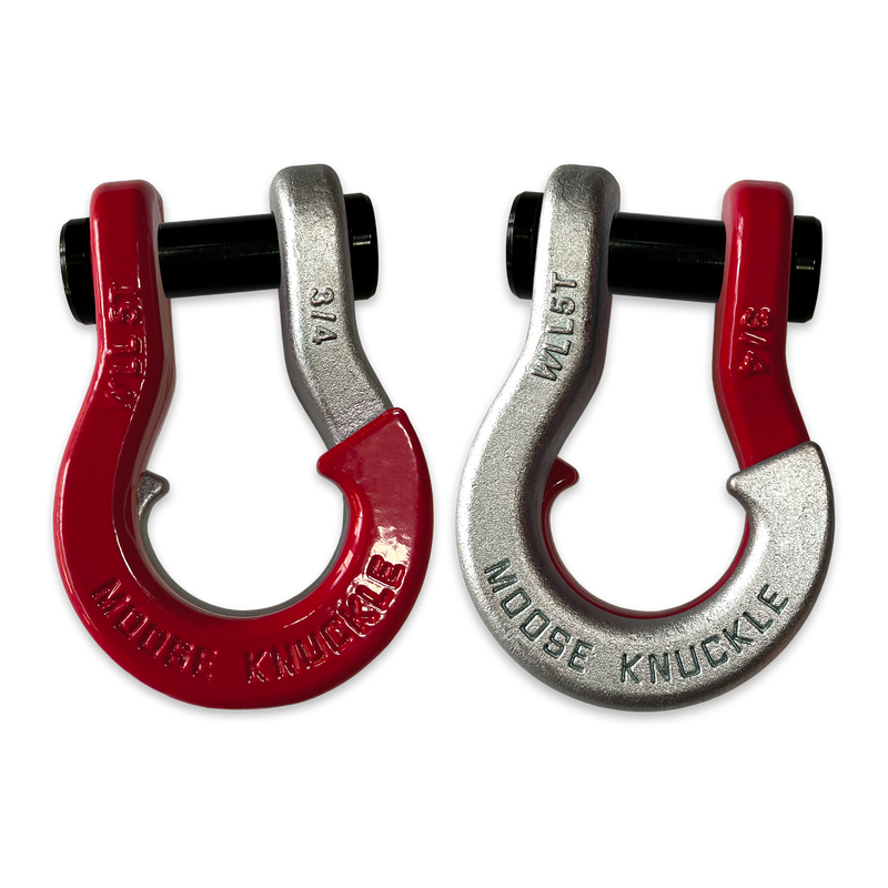 Red Jowl Recovery Split Shackle 3/4 - Aspire Auto Accessories