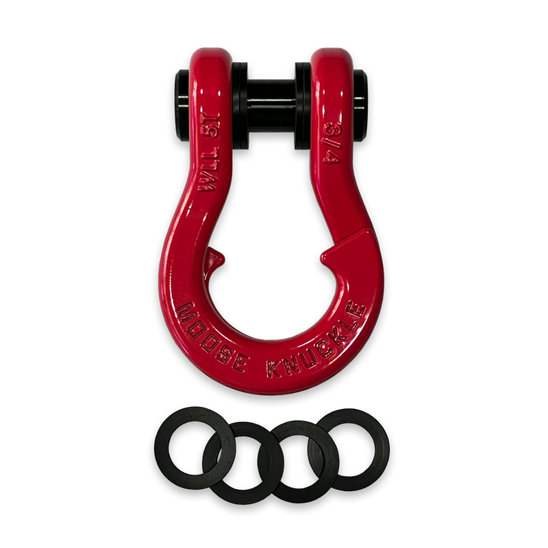 Red Jowl Recovery Split Shackle 3/4 - Aspire Auto Accessories