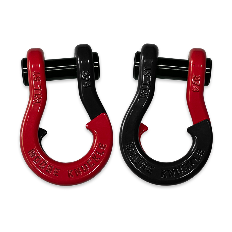 Red Jowl Recovery Split Shackle 3/4 - Aspire Auto Accessories