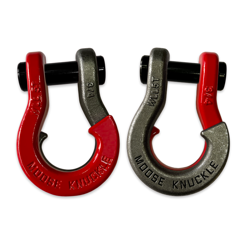 Red Jowl Recovery Split Shackle 3/4 - Aspire Auto Accessories