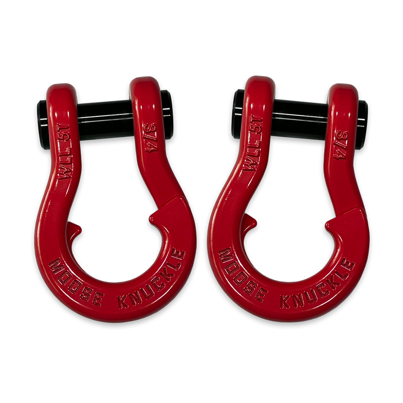 Red Jowl Recovery Split Shackle 3/4 - Aspire Auto Accessories