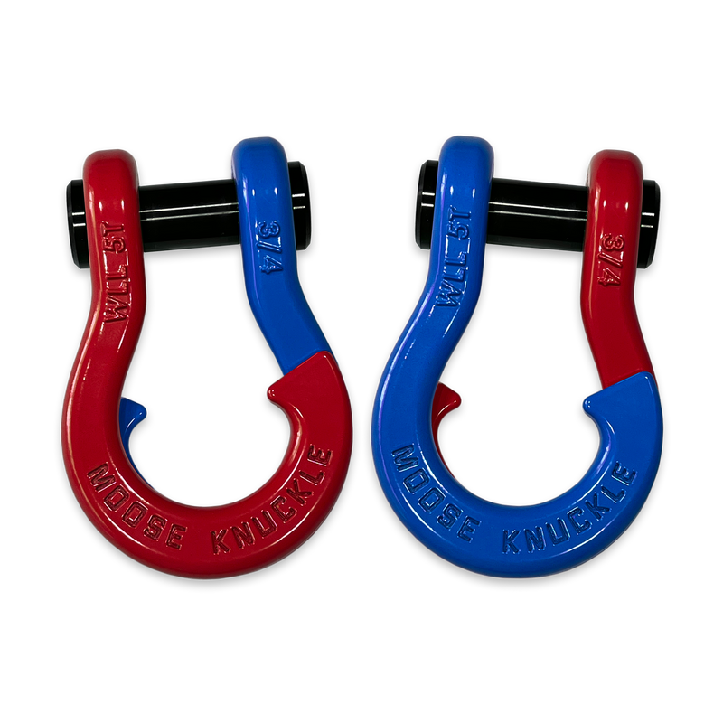 Red Jowl Recovery Split Shackle 3/4 - Aspire Auto Accessories