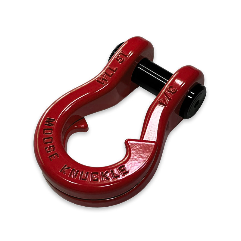 Red Jowl Recovery Split Shackle 3/4 - Aspire Auto Accessories