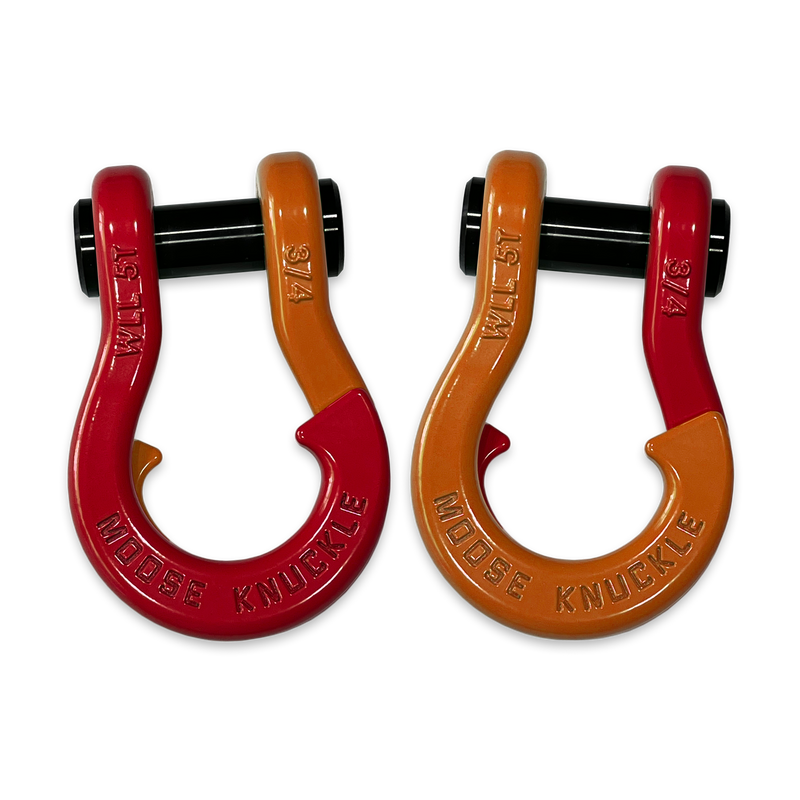Red Jowl Recovery Split Shackle 3/4 - Aspire Auto Accessories