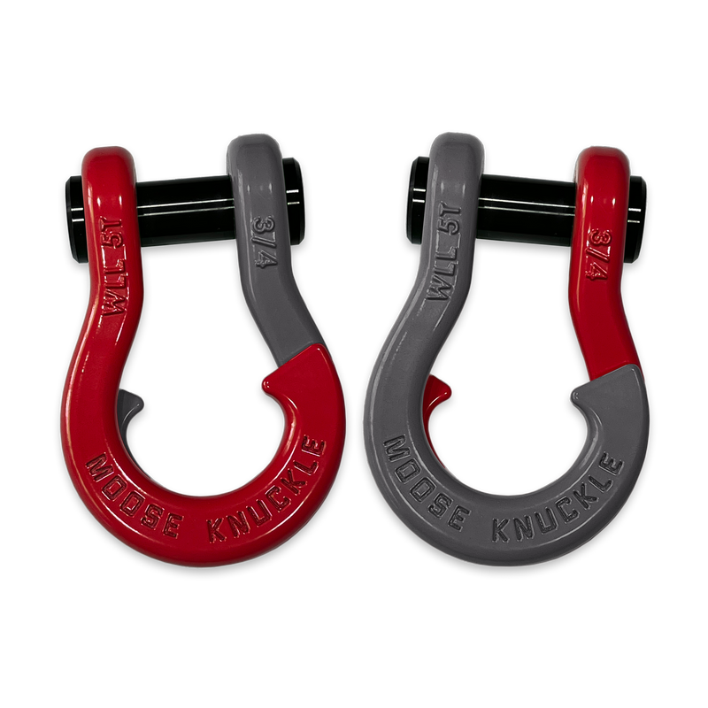 Red Jowl Recovery Split Shackle 3/4 - Aspire Auto Accessories