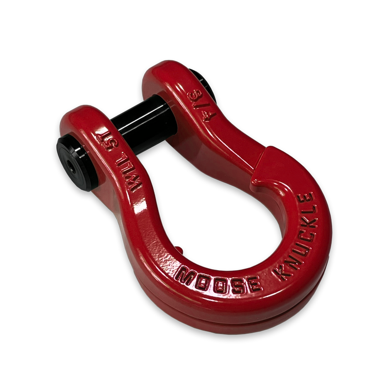 Red Jowl Recovery Split Shackle 3/4 - Aspire Auto Accessories