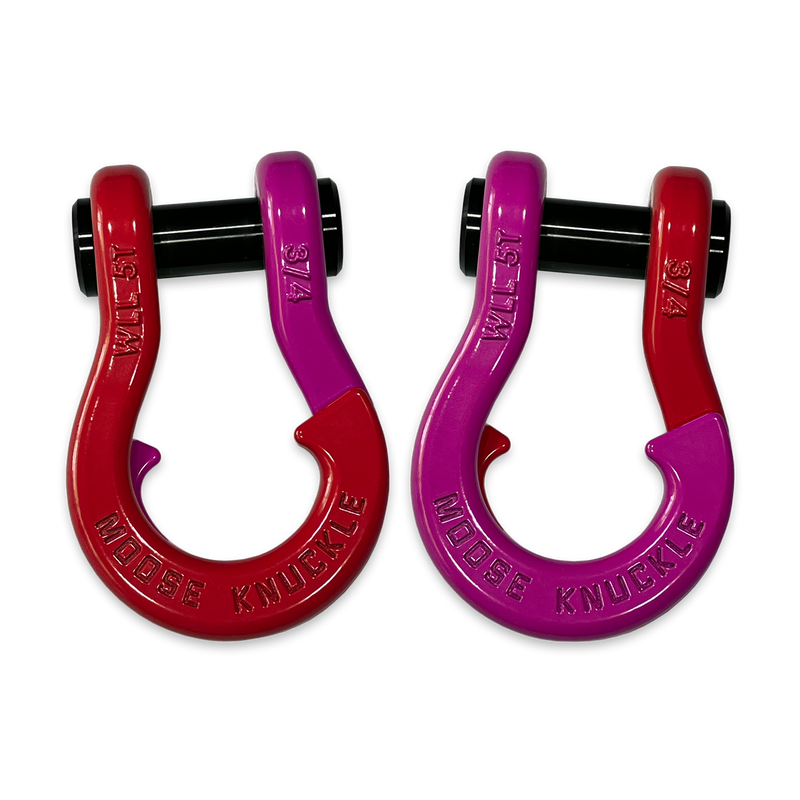 Red Jowl Recovery Split Shackle 3/4 - Aspire Auto Accessories