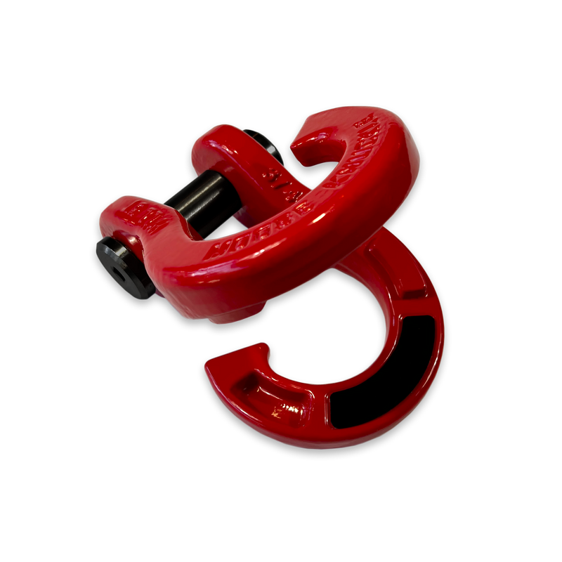 Red Jowl Recovery Split Shackle 3/4 - Aspire Auto Accessories