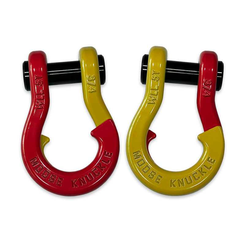 Red Jowl Recovery Split Shackle 3/4 - Aspire Auto Accessories