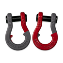 Gray Jowl Recovery Split Shackle 3/4 - Aspire Auto Accessories