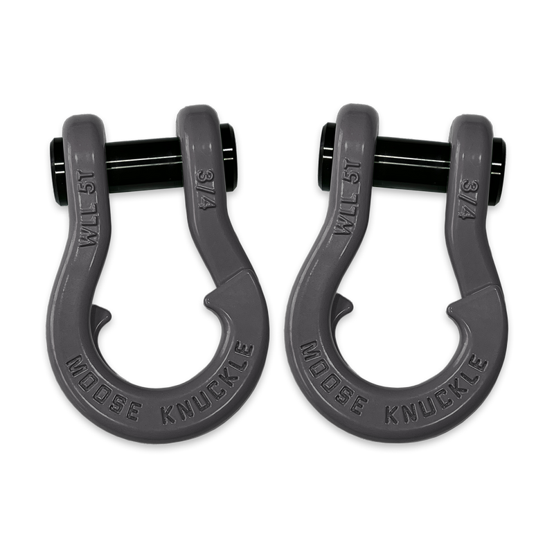 Gray Jowl Recovery Split Shackle 3/4 - Aspire Auto Accessories