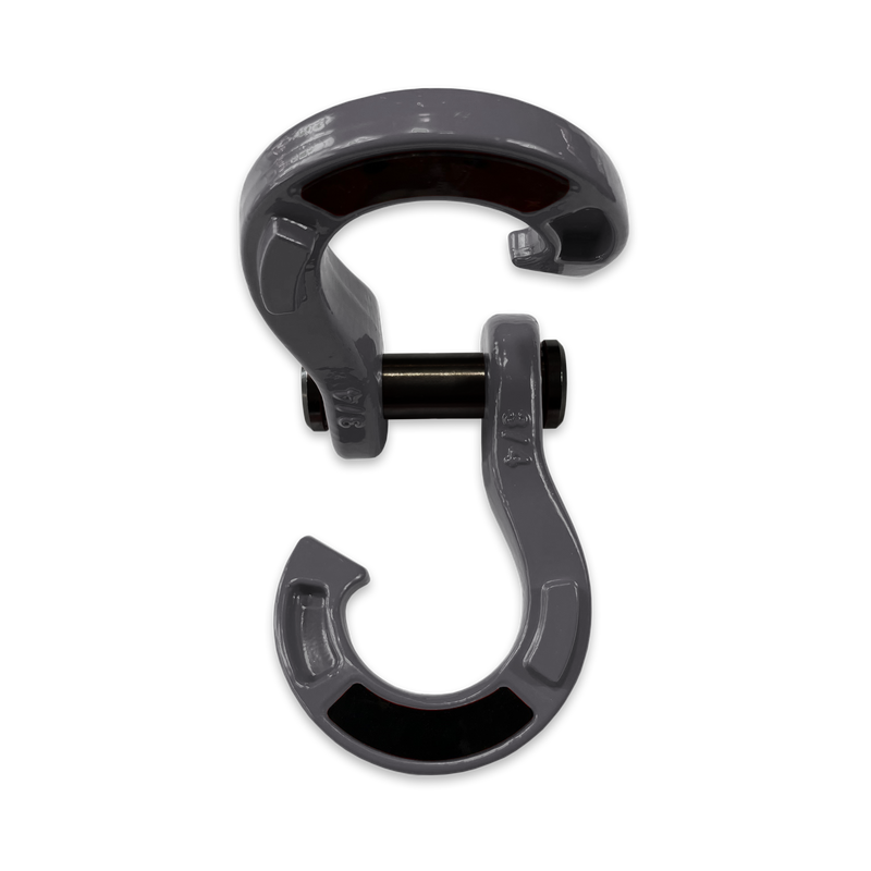 Gray Jowl Recovery Split Shackle 3/4 - Aspire Auto Accessories