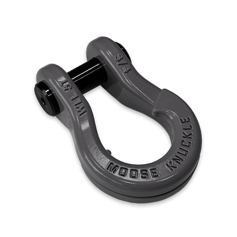 Gray Jowl Recovery Split Shackle 3/4 - Aspire Auto Accessories