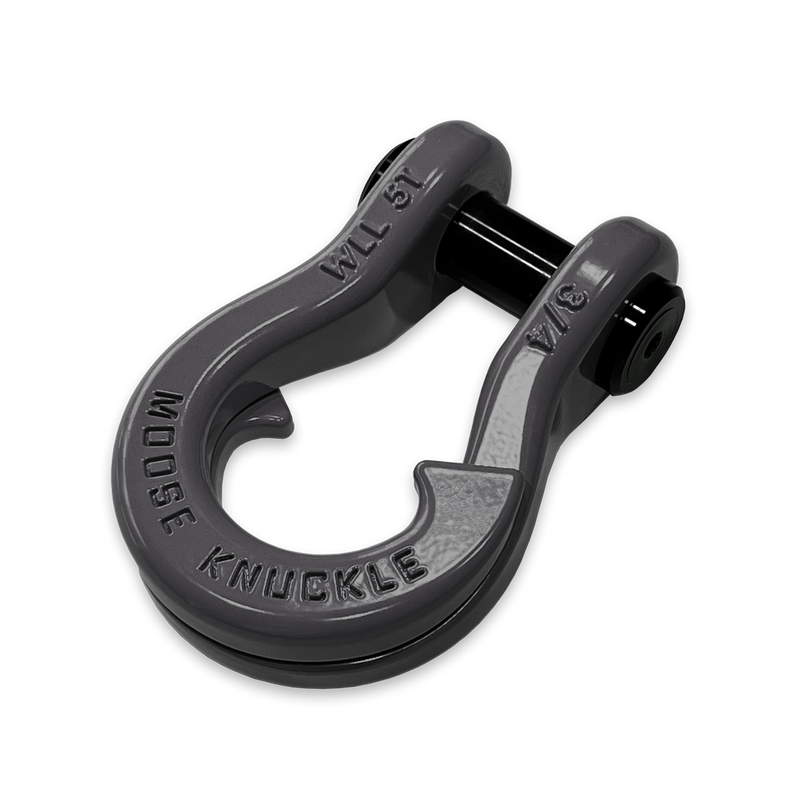 Gray Jowl Recovery Split Shackle 3/4 - Aspire Auto Accessories