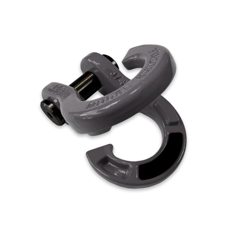 Gray Jowl Recovery Split Shackle 3/4 - Aspire Auto Accessories