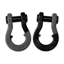 Gray Jowl Recovery Split Shackle 3/4 - Aspire Auto Accessories