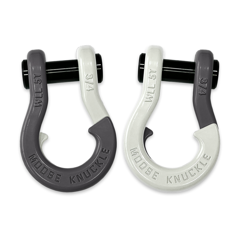 Gray Jowl Recovery Split Shackle 3/4 - Aspire Auto Accessories