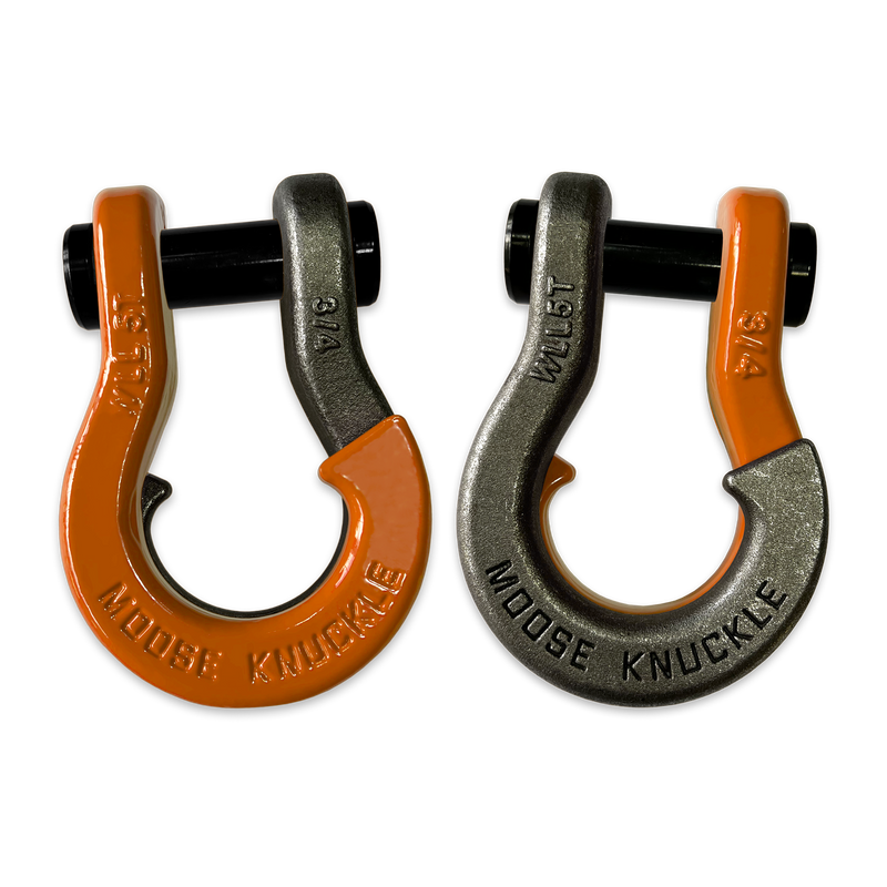 Orange Jowl Recovery Split Shackle 3/4 - Aspire Auto Accessories