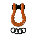 Orange Jowl Recovery Split Shackle 3/4 - Aspire Auto Accessories