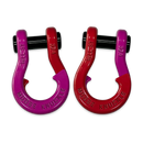 Pogo Pink Jowl Recovery Split Shackle 3/4 - Aspire Auto Accessories