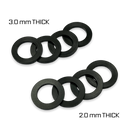 Pogo Pink Jowl Recovery Split Shackle 3/4 - Aspire Auto Accessories