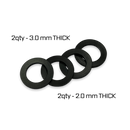 Pink Jowl Recovery Split Shackle 3/4 - Aspire Auto Accessories