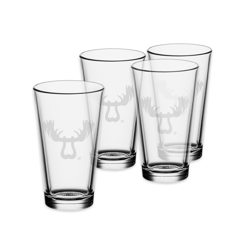 Moose Knuckle Offroad Pint Glasses - Aspire Auto Accessories